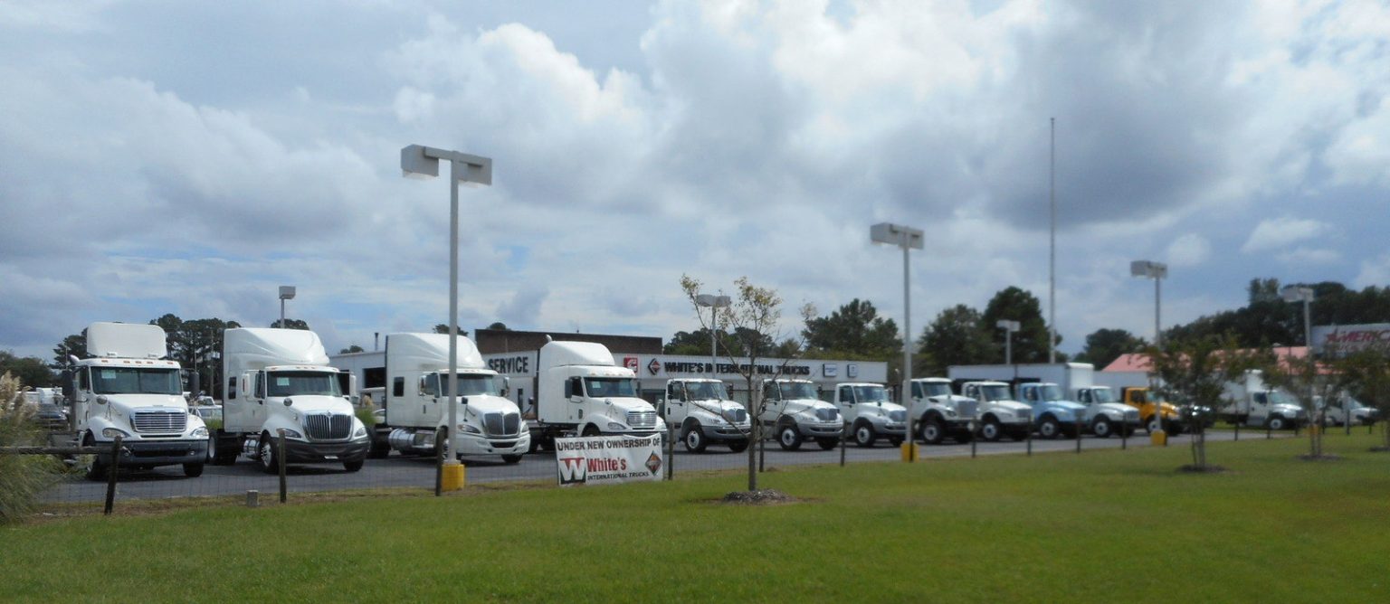 Winterville White's International Trucks North Carolina Truck Dealer