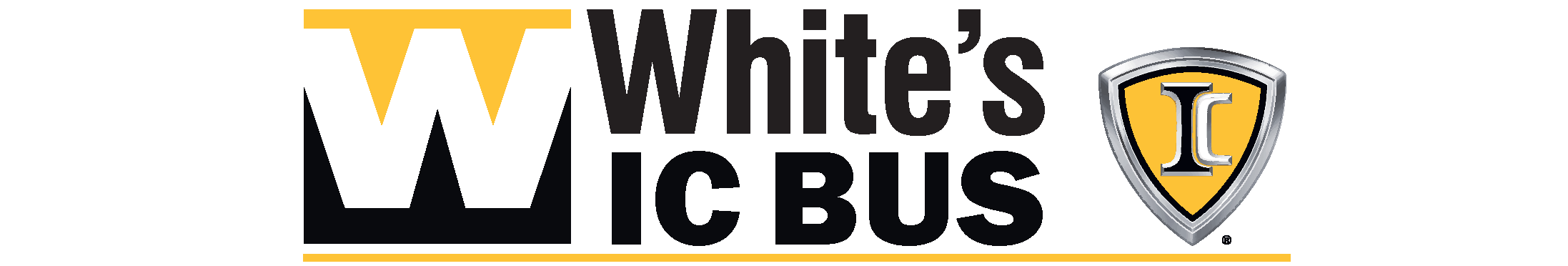 White's IC Bus logo