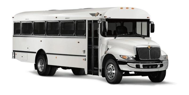 White Bus