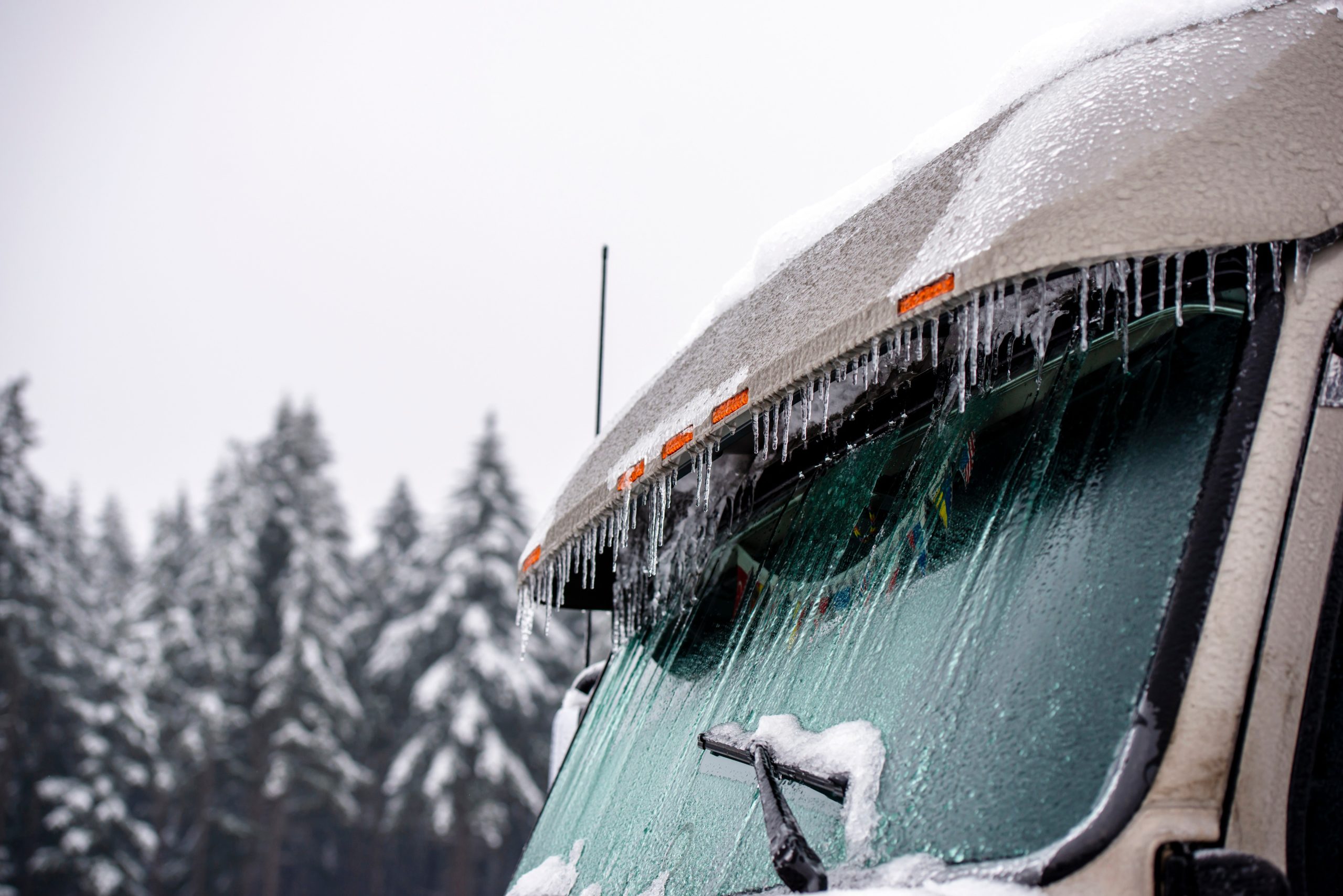 Truck Windshield